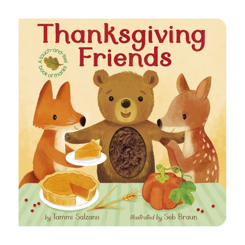 Thanksgiving Friends - Board Book