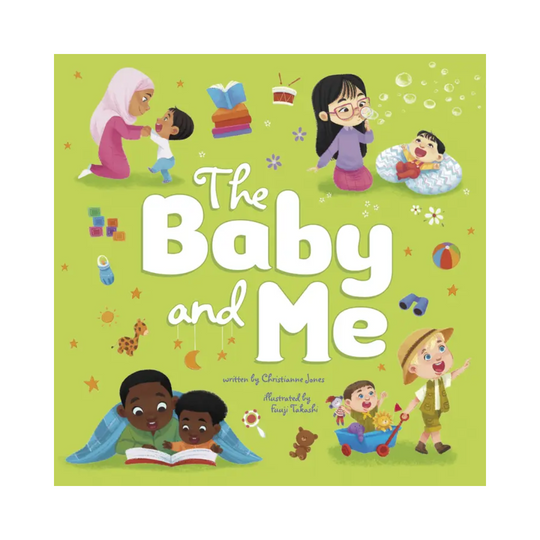 The Baby and Me - Board Book