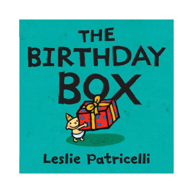 The Birthday Box - Board Book