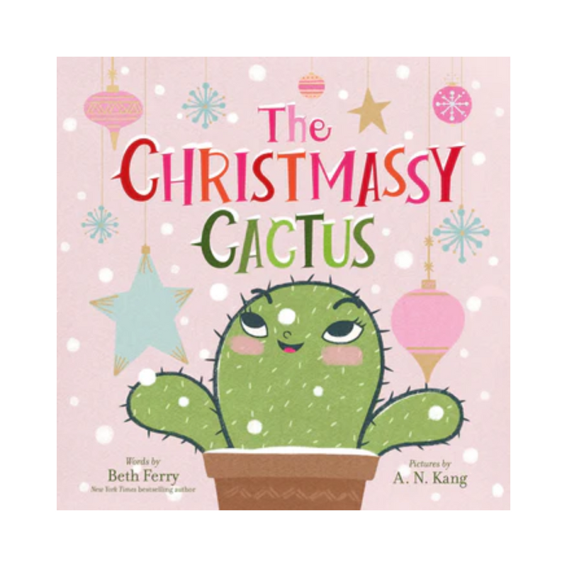 The Christmassy Cactus - Hardcover