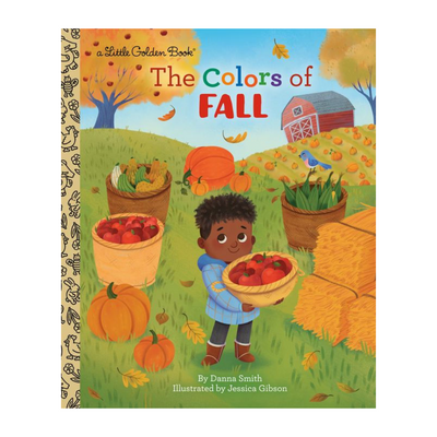 The Colors of Fall - Little Golden Book