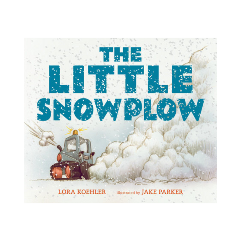 The Little Snowplow - Board Book