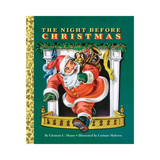 The Night Before Christmas - Big Little Golden Book