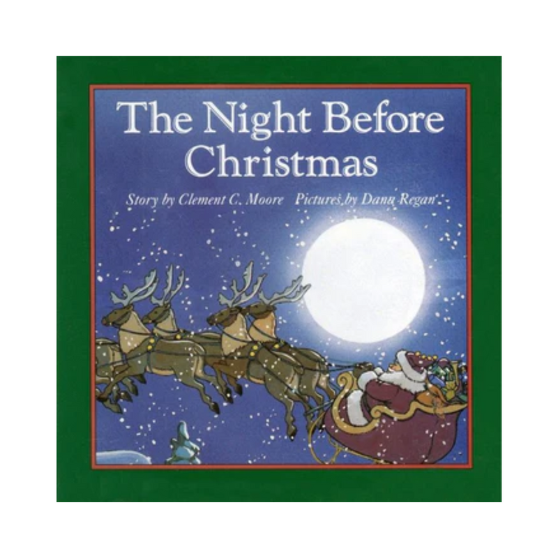 The Night Before Christmas by Clement C. Moore and Dana Regan - Board Book