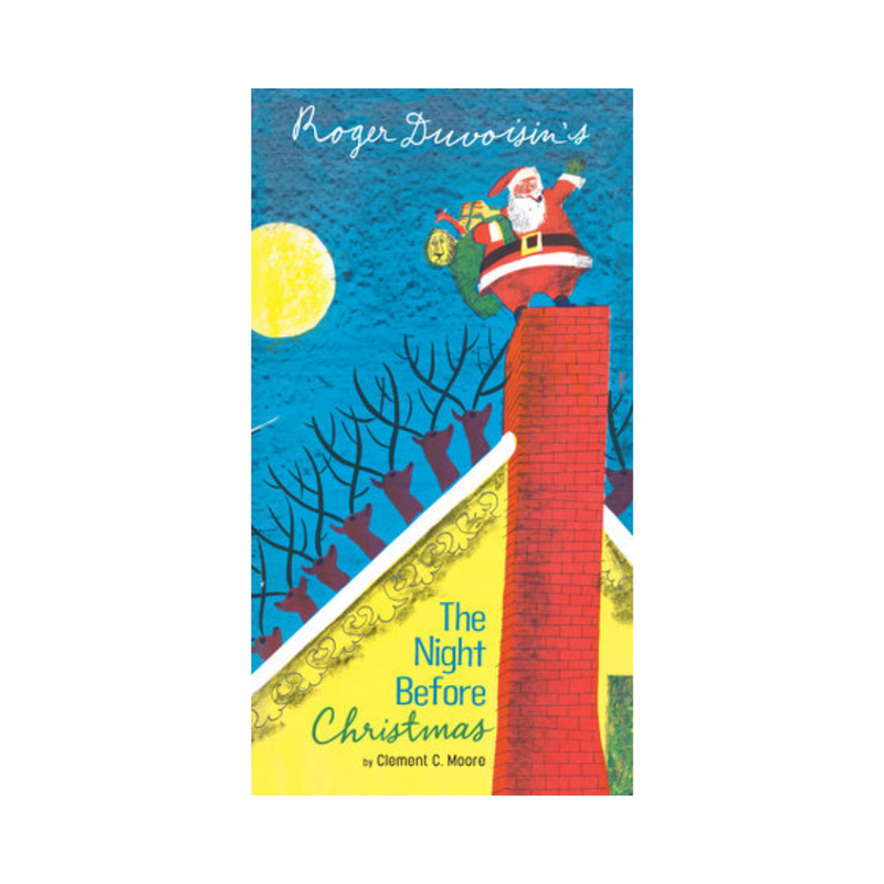 The Night Before Christmas - Board Book