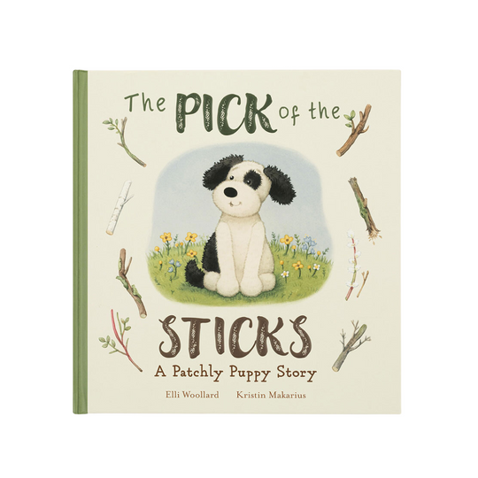 The Pick of the Sticks Book by Jellycat