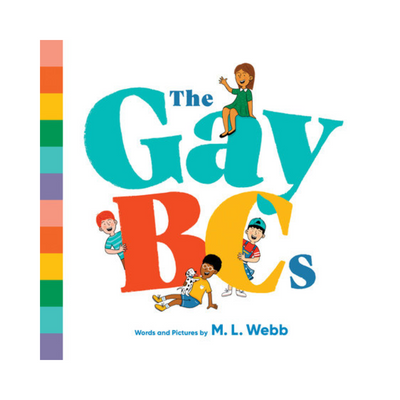 The GayBCs - Board Book