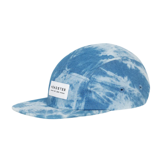 Tie Dye Jeans Five Panel Hat by Headster Kids