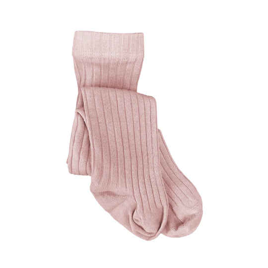 Cotton Tights - Blush by The Blueberry Hill