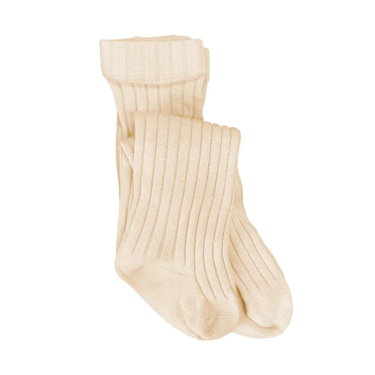 Cotton Tights - Oat by The Blueberry Hill