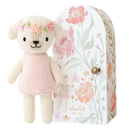 Tiny Charlotte the Dog by Cuddle + Kind