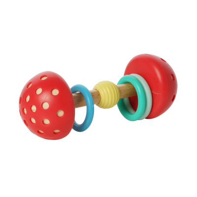 Toadstool Twist N Shake Toy by Manhattan Toy