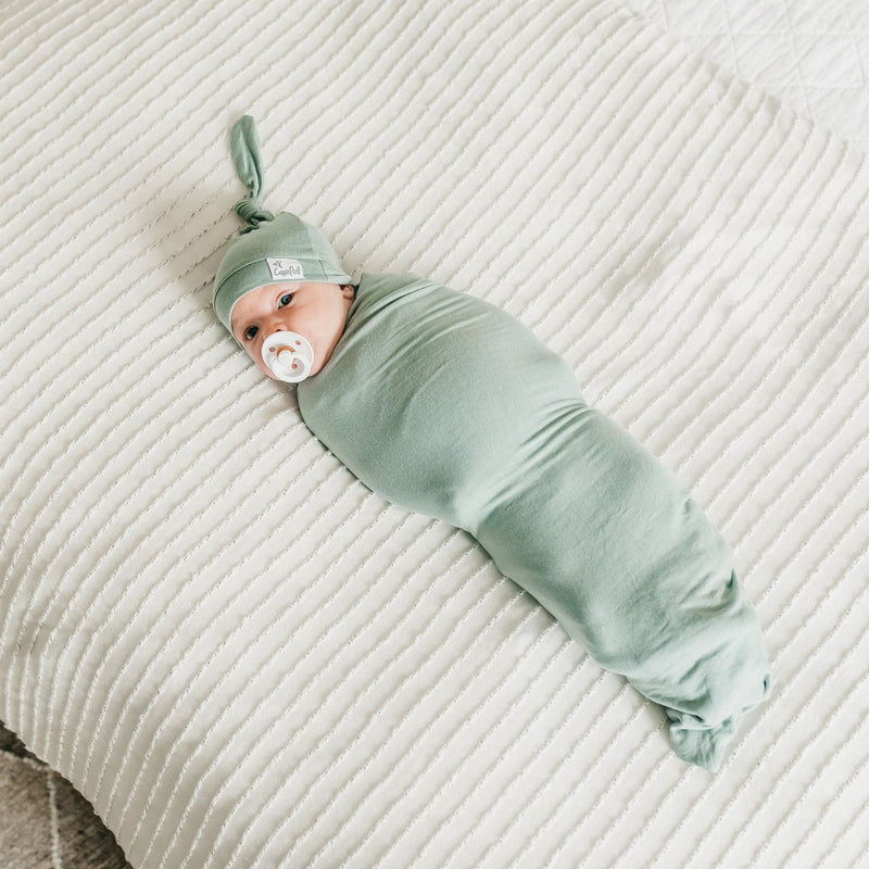 Newborn Top Knot Hat - Briar by Copper Pearl