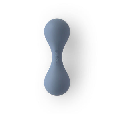 Silicone Baby Rattle Toy - Tradewinds by Mushie & Co