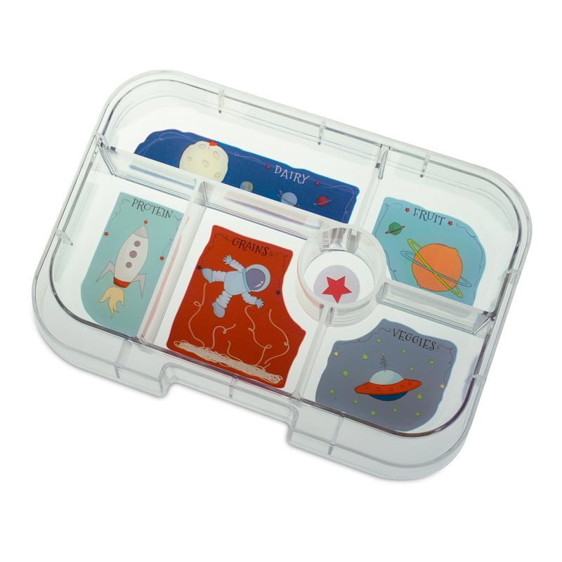 Yumbox Original Leakproof Bento Box - 6 Compartment - Surf Blue