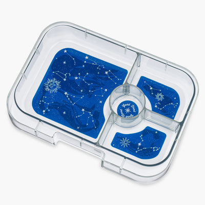 Yumbox Panino Leakproof Bento Box - 4 Compartment - Luna Aqua