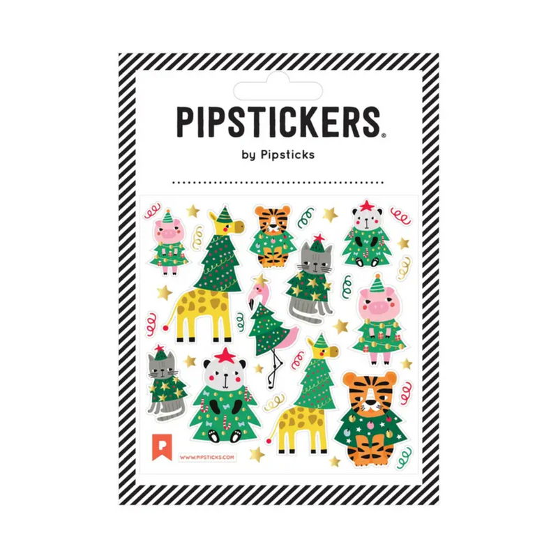 Tree-Mendously Cute Stickers by Pipsticks