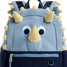 Children's backpack with dinosaur design on a white background