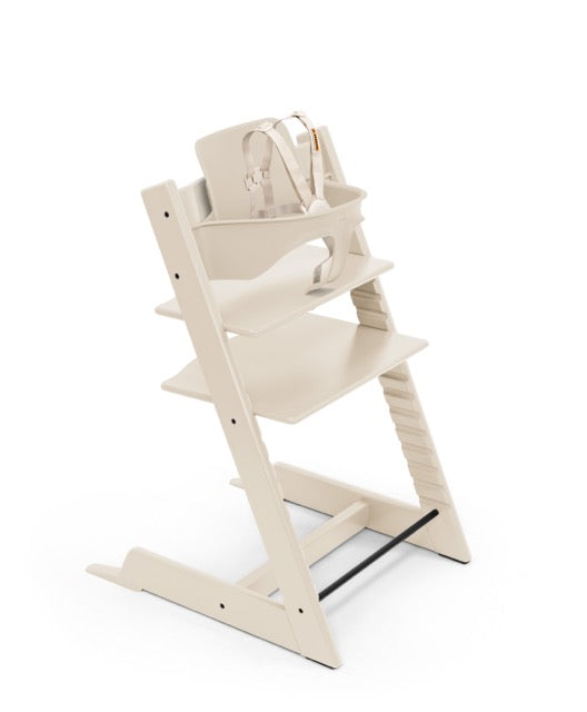 Tripp Trapp Baby Set² with Harness and Extended Glider by Stokke