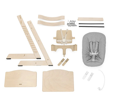 Tripp Trapp High Chair² with Newborn Set by Stokke