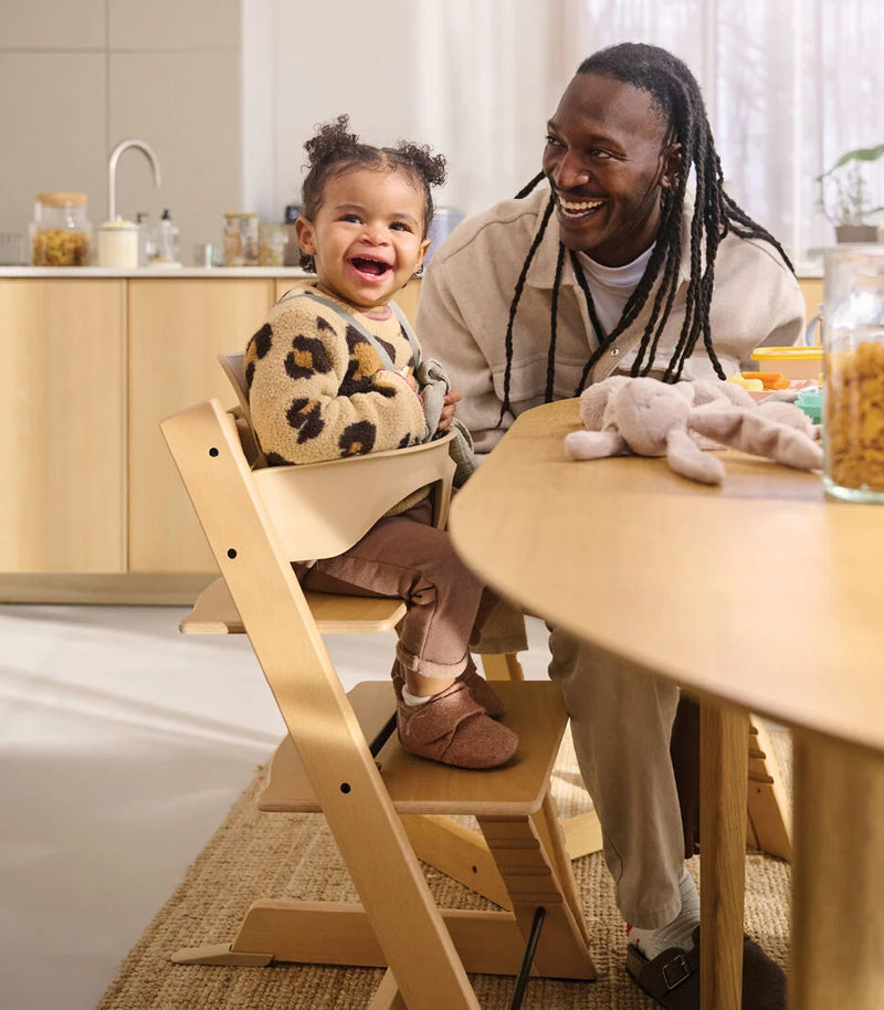 Tripp Trapp High Chair² with Newborn Set by Stokke