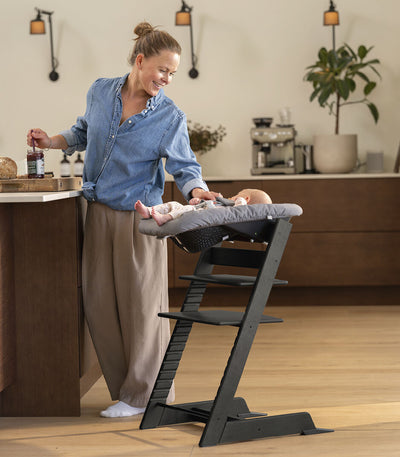 Tripp Trapp High Chair² with Newborn Set by Stokke