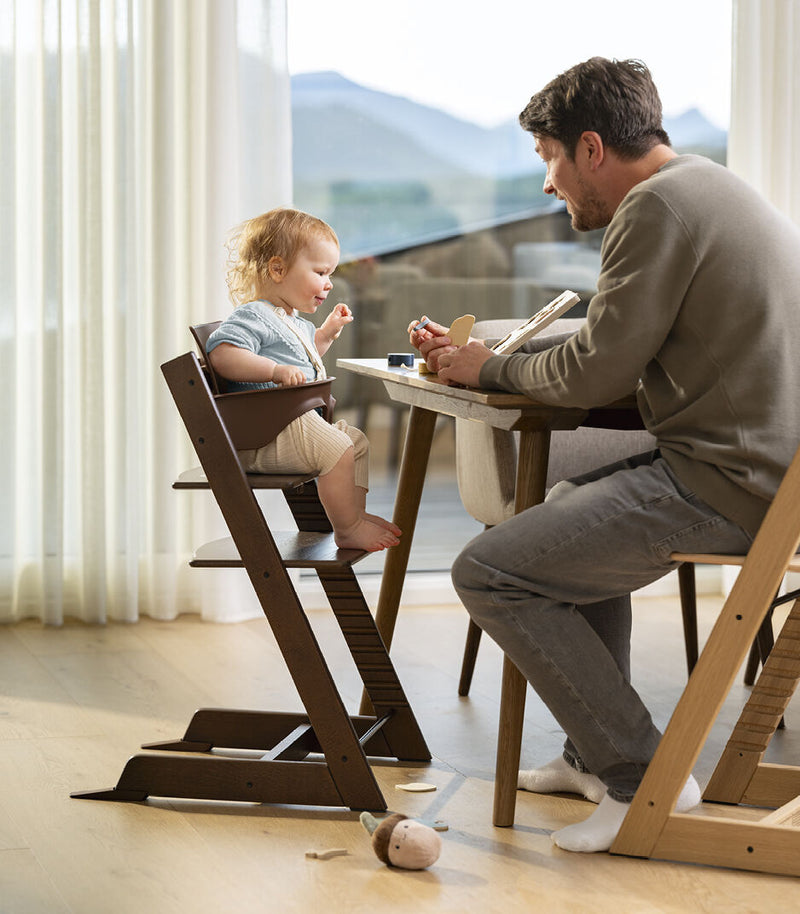 Tripp Trapp High Chair² with Newborn Set by Stokke