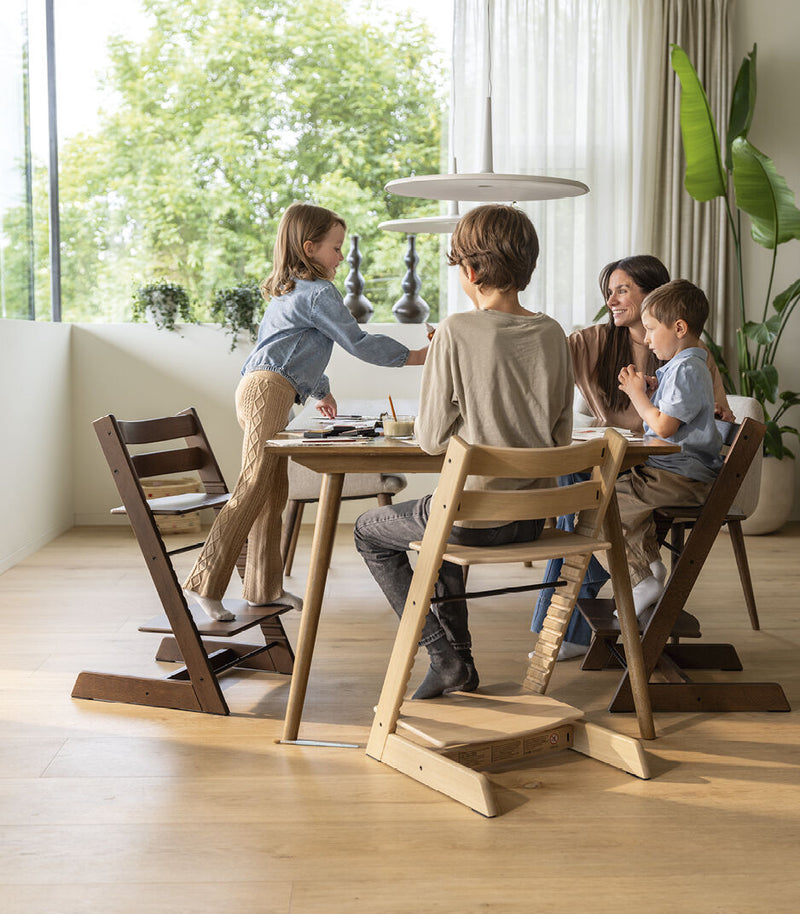 Tripp Trapp High Chair² with Newborn Set by Stokke