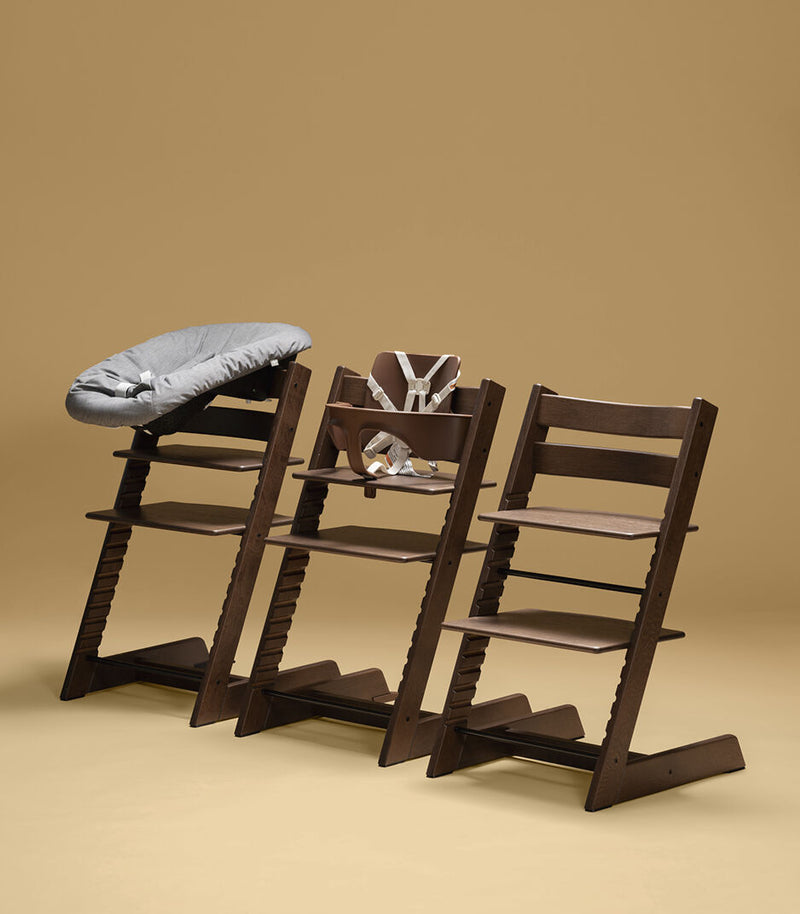 Tripp Trapp High Chair² with Newborn Set by Stokke