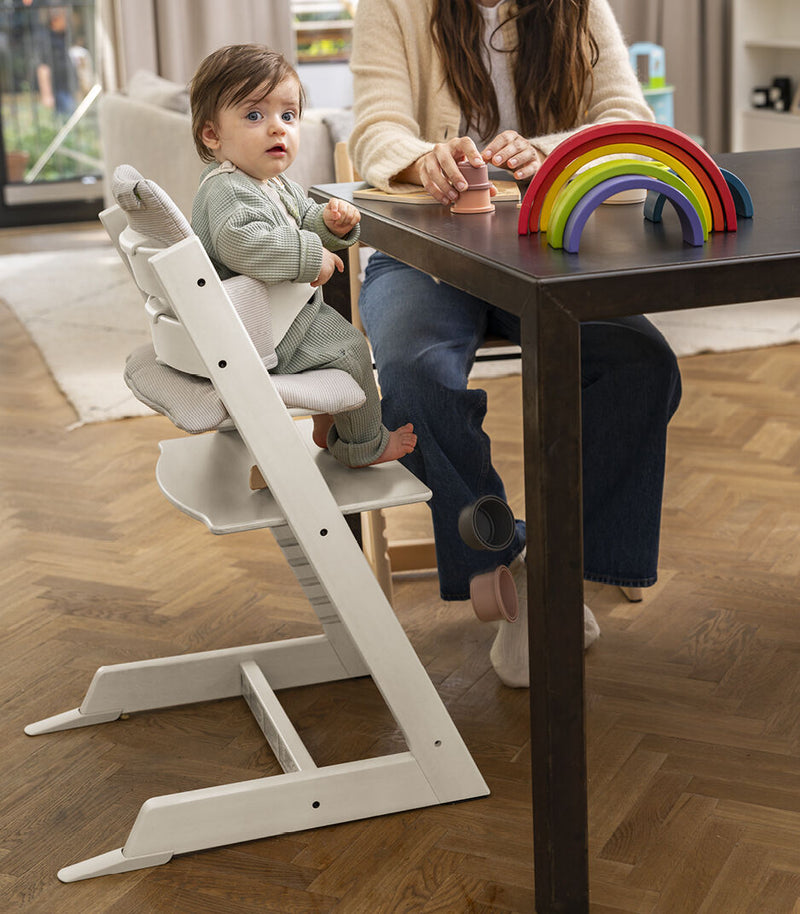 Tripp Trapp High Chair² with Newborn Set by Stokke