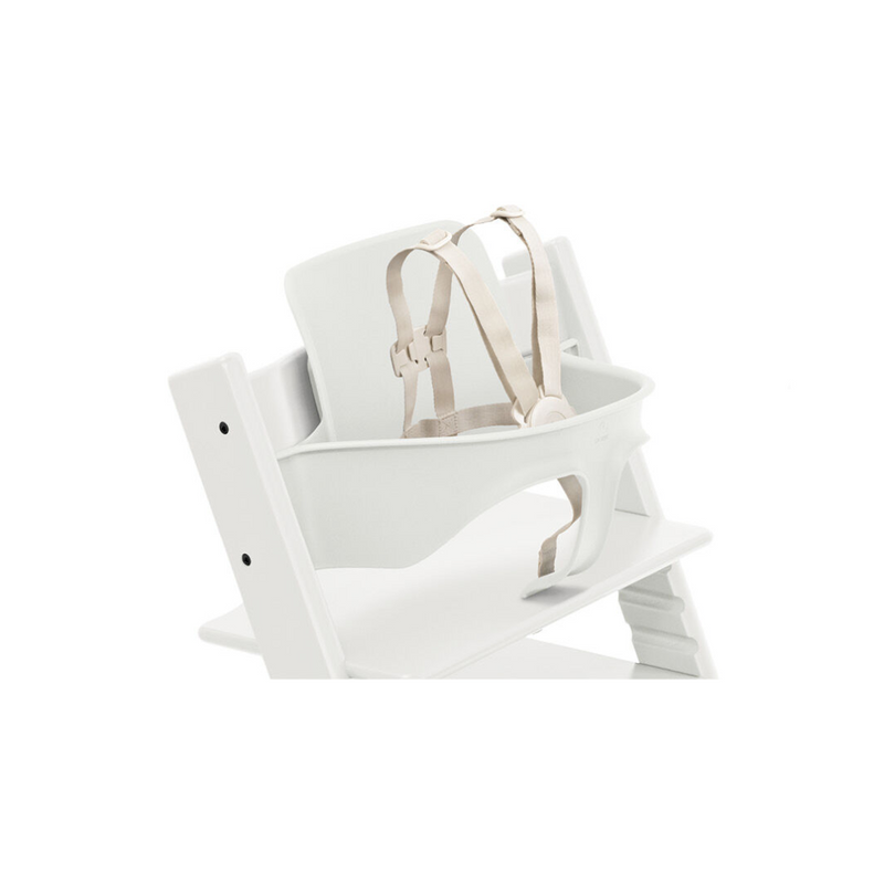 Tripp Trapp Baby Set² with Harness and Extended Glider by Stokke