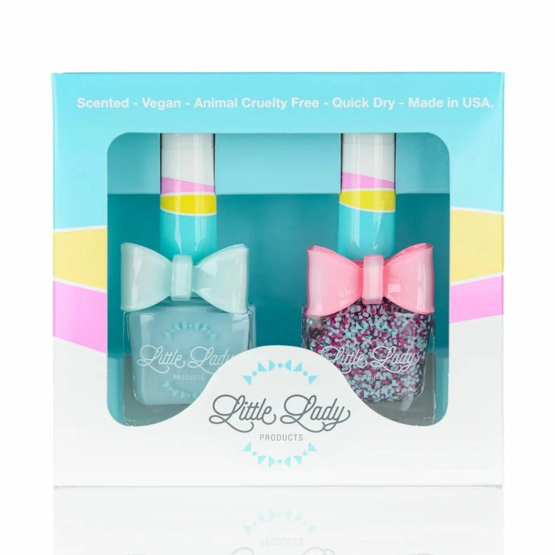 Scented Nail Polish - Tropical Bunny Duo by Little Lady Products