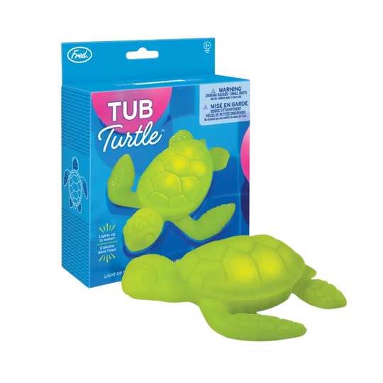Tub Turtle Light Up Bath & Pool Toy by Fred + Friends