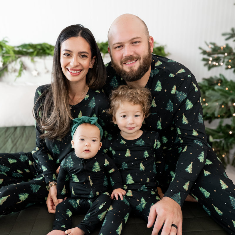 Long Sleeve Pajama Set - Twinkle Tree by Kyte Baby