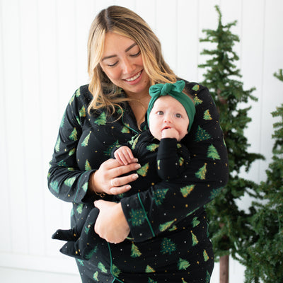 Zippered Footie - Twinkle Tree by Kyte Baby