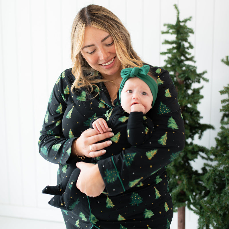 Zippered Footie - Twinkle Tree by Kyte Baby