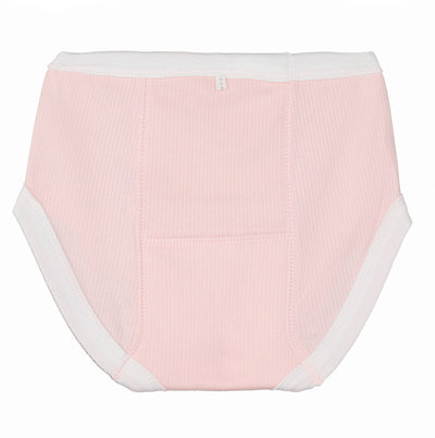 Potty Training Pants - Drop Needle - Pink (2-4Y) by Under the Nile