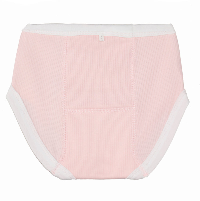 Potty Training Pants - Drop Needle - Pink (2-4Y) by Under the Nile