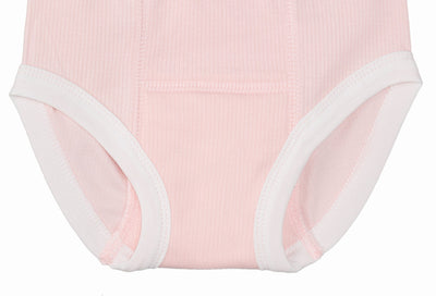 Potty Training Pants - Drop Needle - Pink (2-4Y) by Under the Nile
