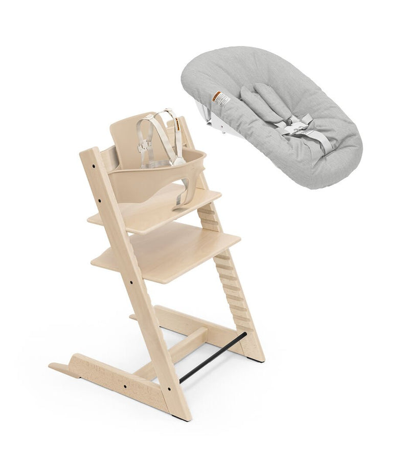 Tripp Trapp High Chair² with Newborn Set by Stokke