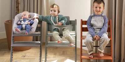 Tripp Trapp High Chair² with Newborn Set by Stokke
