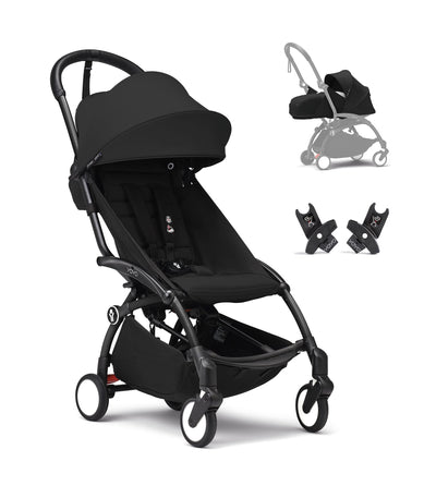 YOYO³ Stroller Newborn to Toddler - Black by Stokke