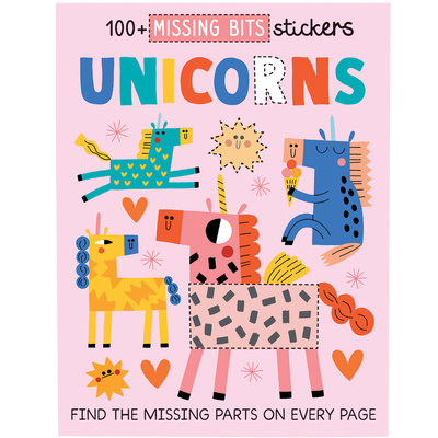 Missing Bits Sticker Book - Unicorns
