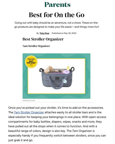 Romy Stroller Organizer by 7AM Enfant