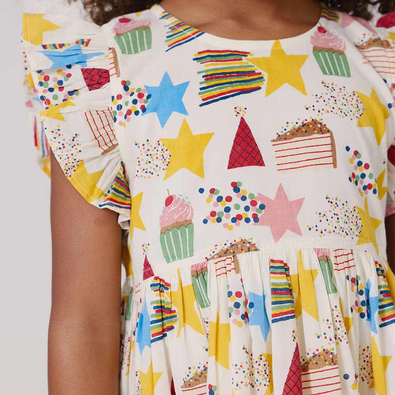 Jennifer Dress - Birthday Star by Pink Chicken - FINAL SALE