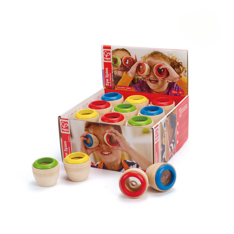 Eye Spies (1 Unit Assorted) by Hape