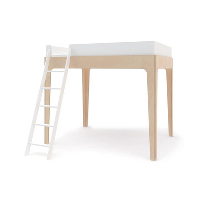 Perch Full Size Loft Bed - Birch by Oeuf