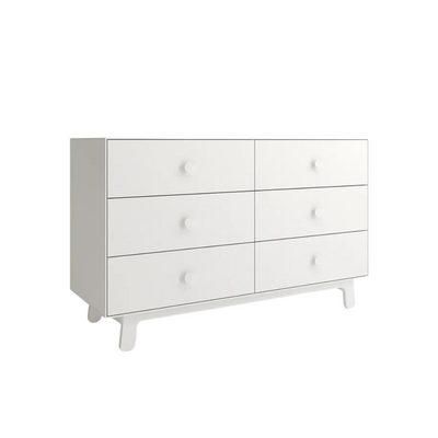 Sparrow 6 Drawer Dresser - White by Oeuf