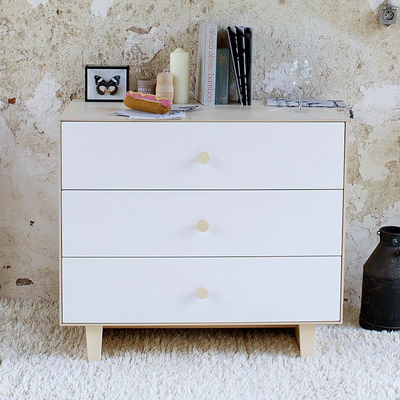 Rhea 3 Drawer Dresser - Birch by Oeuf