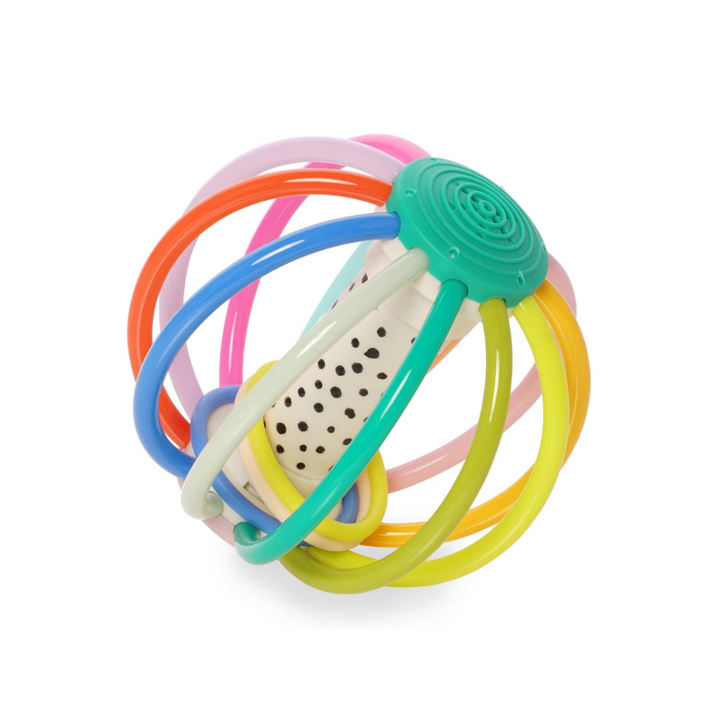 Whistleball Colorpop Infant Toy by Manhattan Toy